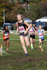 Girls under-13s National Cross Country Relay, Berry Hill Park, Mansfield. Photo:  David T. Hewitson/Sports for All Pics